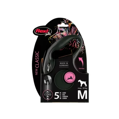 SMYCZ FLEXI NEW CLASSIC AUTOMATYCZNA LINKA 5M-20KG CZARNA M