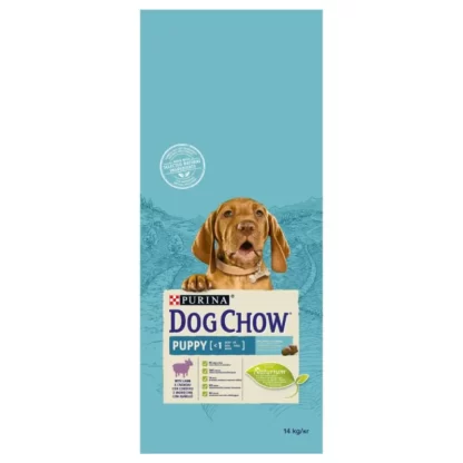 PURINA DOG CHOW PUPPY JAGNIĘCINA DLA SZCZENIĄT 2,5KG - 14KG