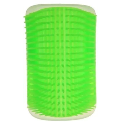 DRAPAK DLA KOTA NAROŻNY NA ŚCIANĘ SZCZOTKA