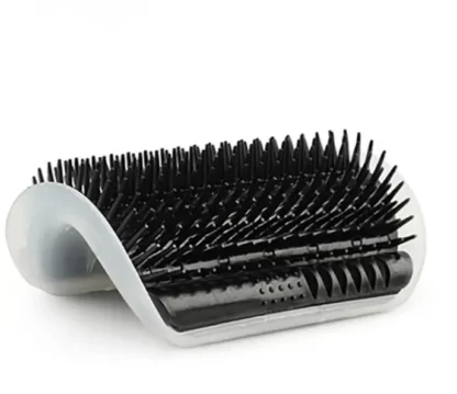 DRAPAK DLA KOTA NAROŻNY NA ŚCIANĘ SZCZOTKA