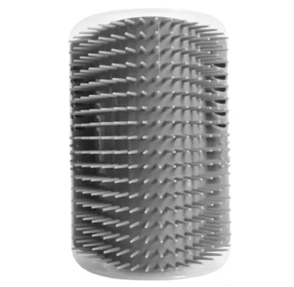 DRAPAK DLA KOTA NAROŻNY NA ŚCIANĘ SZCZOTKA