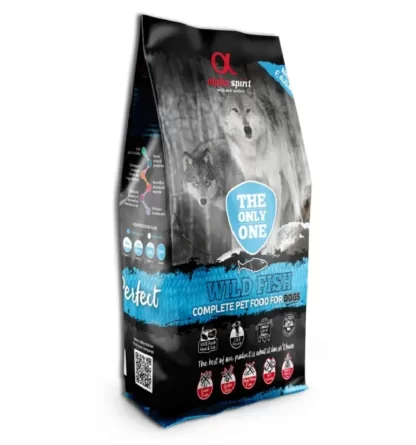 ALPHA SPIRIT WILD FISH SUCHA KARMA DLA PSA 3kg - 12kg