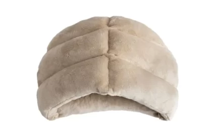 Domek budka dla kota jaskinia minky beżowy