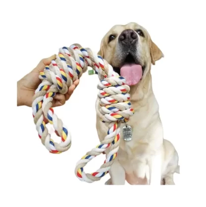 ZABAWKA DLA DUŻEGO PSA SZARPAK SZNUR BAWEŁNIANY XXL