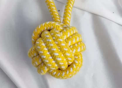 ZABAWKA DLA PSA SZNUR BAWEŁNIANY SZARPAK 30CM