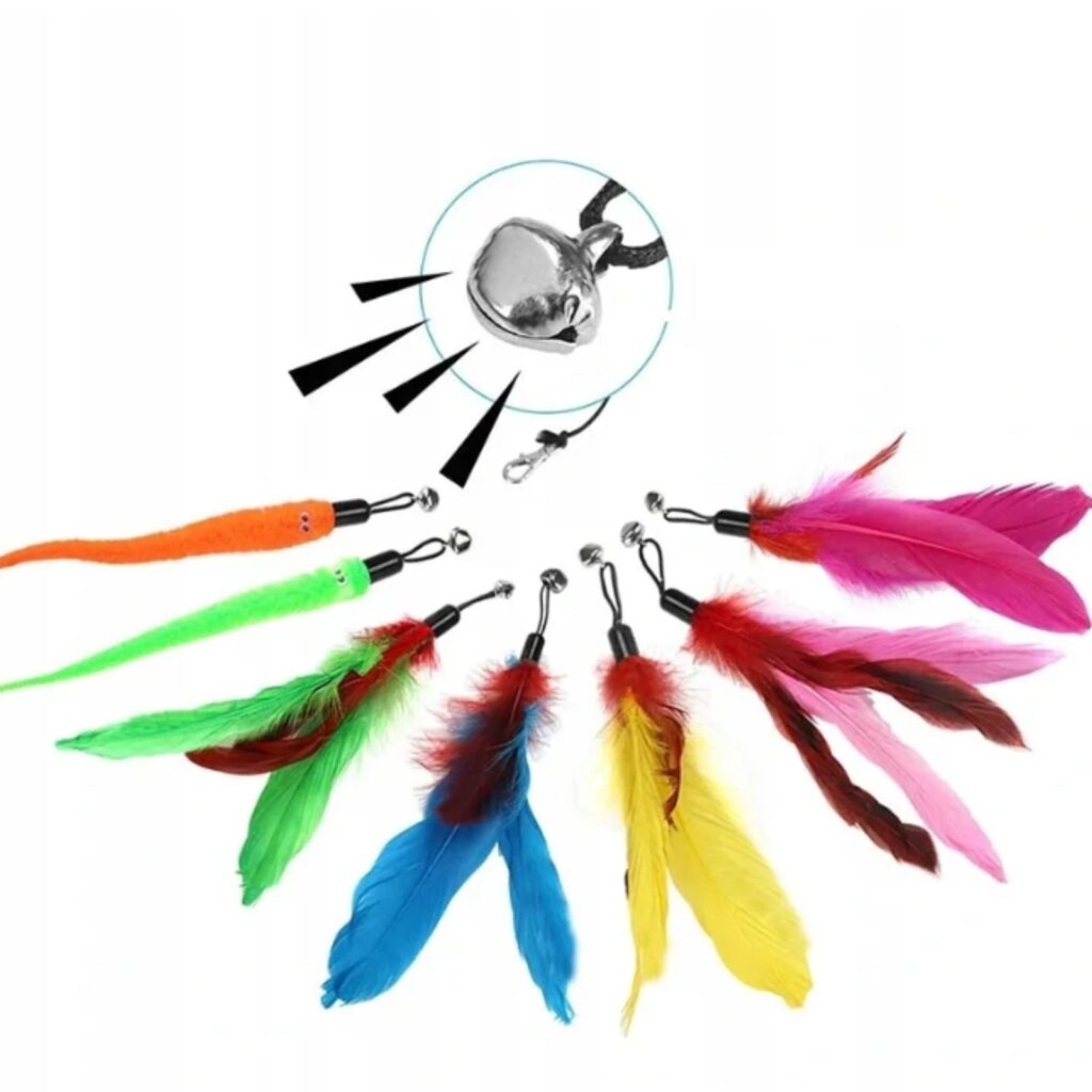 Wędka Dla Kota 11 Elementów Teleskopowa