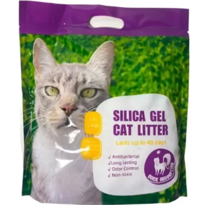 żwirek silikonowy dla kota