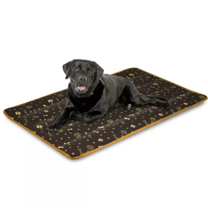 DUZA Mata LEGOWISKO DLA PSA KOŚCI ZŁOTE