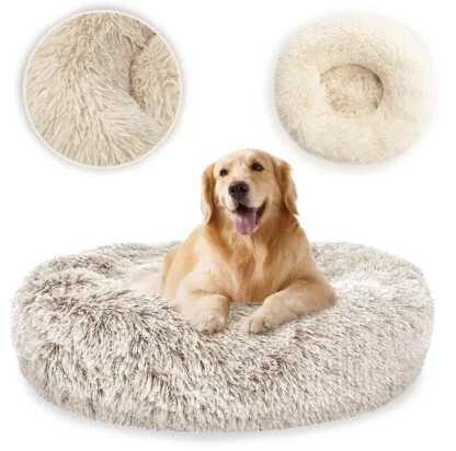 Legowisko dla psa włochate