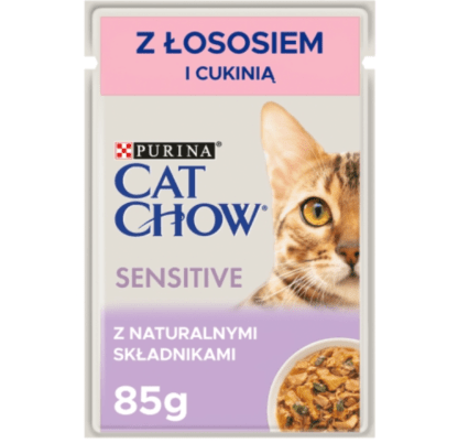 purina cat chow sensitive