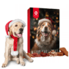 Kalendarz świąteczny dla psa z przysmakami