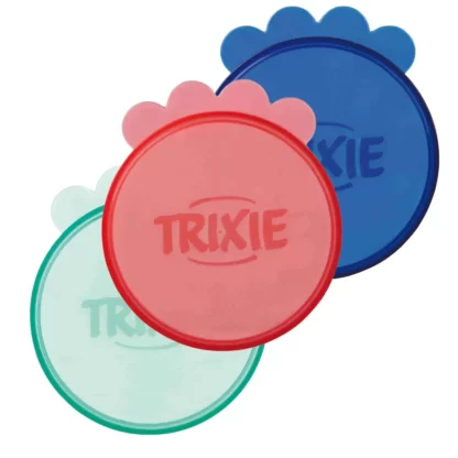 Pokrywki Na Puszkę Karmy Psa Kota Trixie 3 Szt.