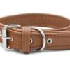 Obroża skórzana spacerowa