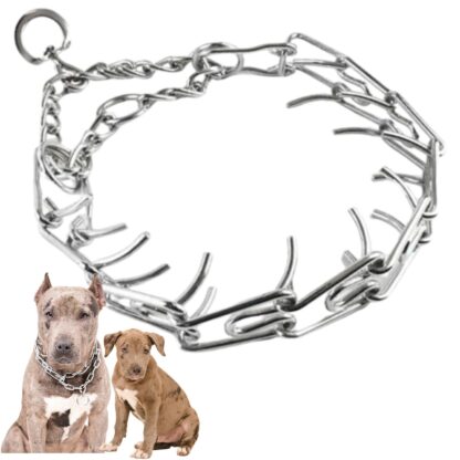 Kolczatka Obroża Metalowa