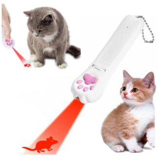 laser dla kota zabawka