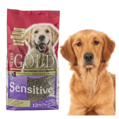 Nero Gold Sensitive sucha karma