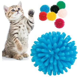 Zabawka dla kota piłka jeżowa