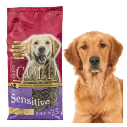 Nero Gold Sensitive sucha karma