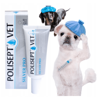 Polisept Vet Wound Gel Nanosrebro