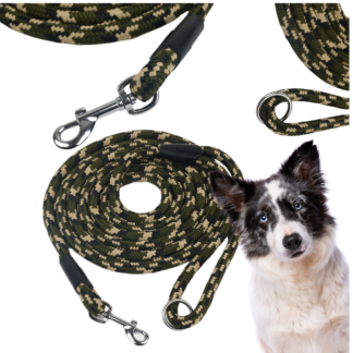 Smycz dla psa lina spacerowa
