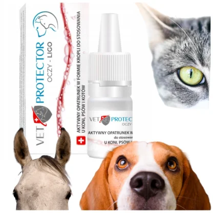 Vet Protector Oczy Ligo krople do oczu dla psa