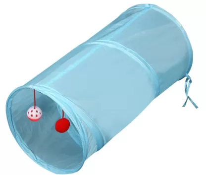 ZABAWKA DLA KOTA TUNEL SZELESZCZĄCY