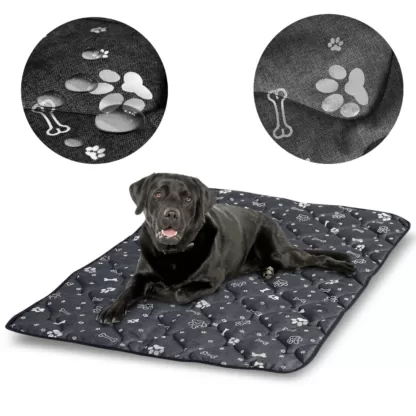 Duże legowisko mata dla psa wodoodporne