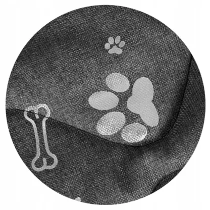 Mata Dla Psa Kości Srebrne 4