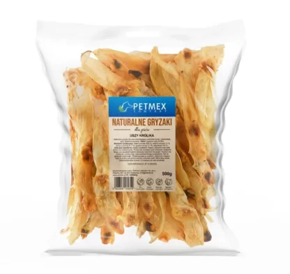 Petmex Ucho Krolika Gryzak Naturalny 500g B Iext139444586