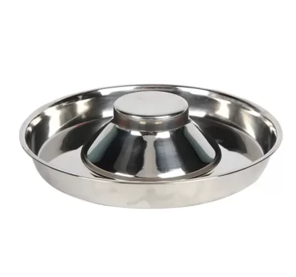 Miska dla psa, szczeniąt metalowa