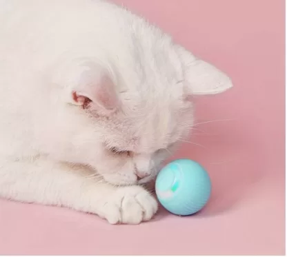 Uciekająca Piłka Zabawka Interaktywna Dla Kota