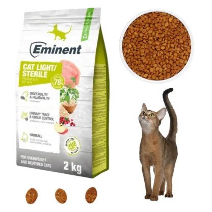 EMINENT Cat Light/Sterilised Chicken