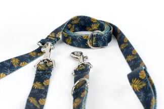 Smycz przepinana dla psa taśma treningowa