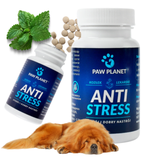 Paw Planet Anti-Stress tabletki uspokajające dla psa