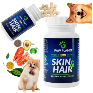 Paw Planet Skin & Hair zdrowa sierść i skóra