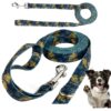 Smycz dla małego psa taśma spacerowa treningowa