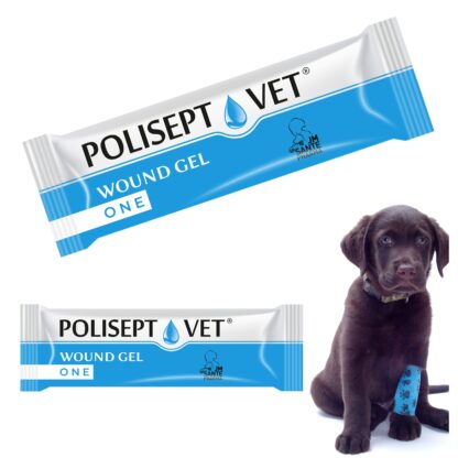 Polisept Vet Wound Gel żel Na Rany Dla Psa Kota Saszetka 5ml