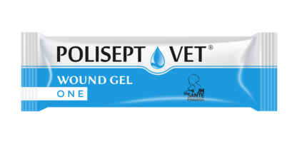 Polisept Vet Wound Gel żel Na Rany Dla Psa Kota Saszetka Jednorazowa 5ml