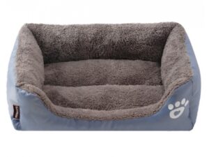 legowisko dla małego psa polarowe