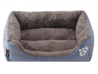 legowisko dla małego psa polarowe