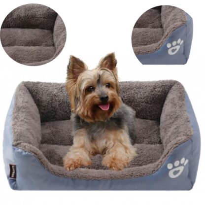 legowisko dla małego psa pluszowe