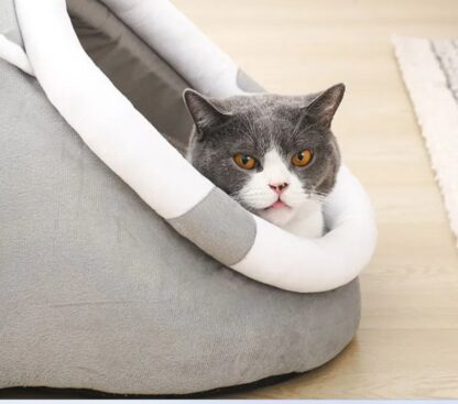 domek dla kota budka