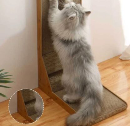 Drapak Narożny Dla Kota Kartonowy