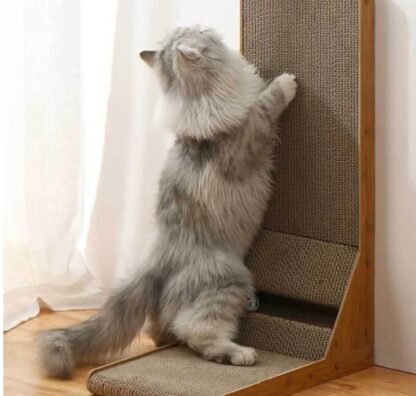 Drapak Narożny Dla Kota Tektura