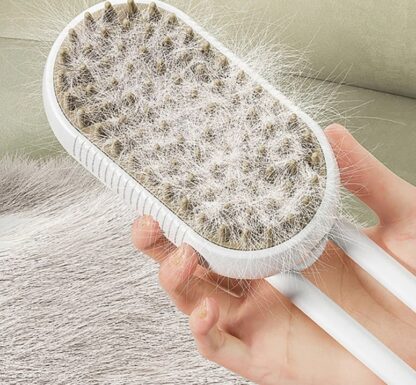 Szczotka Parowa Dla Kota