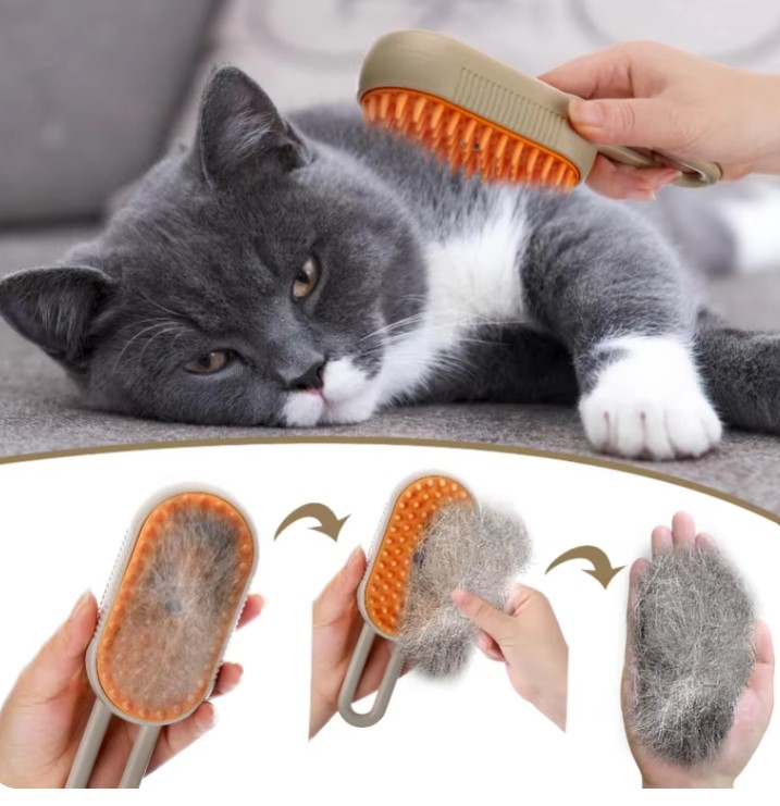 Szczotka Parowa Dla Psa Kota 2