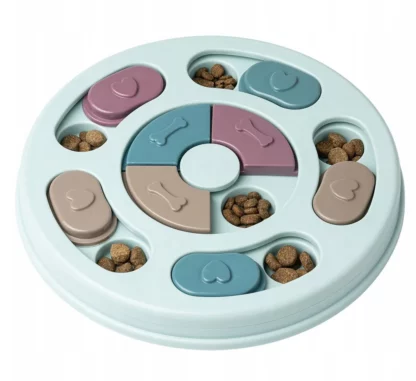 Zabawka interaktywna dla psa na przysmaki.