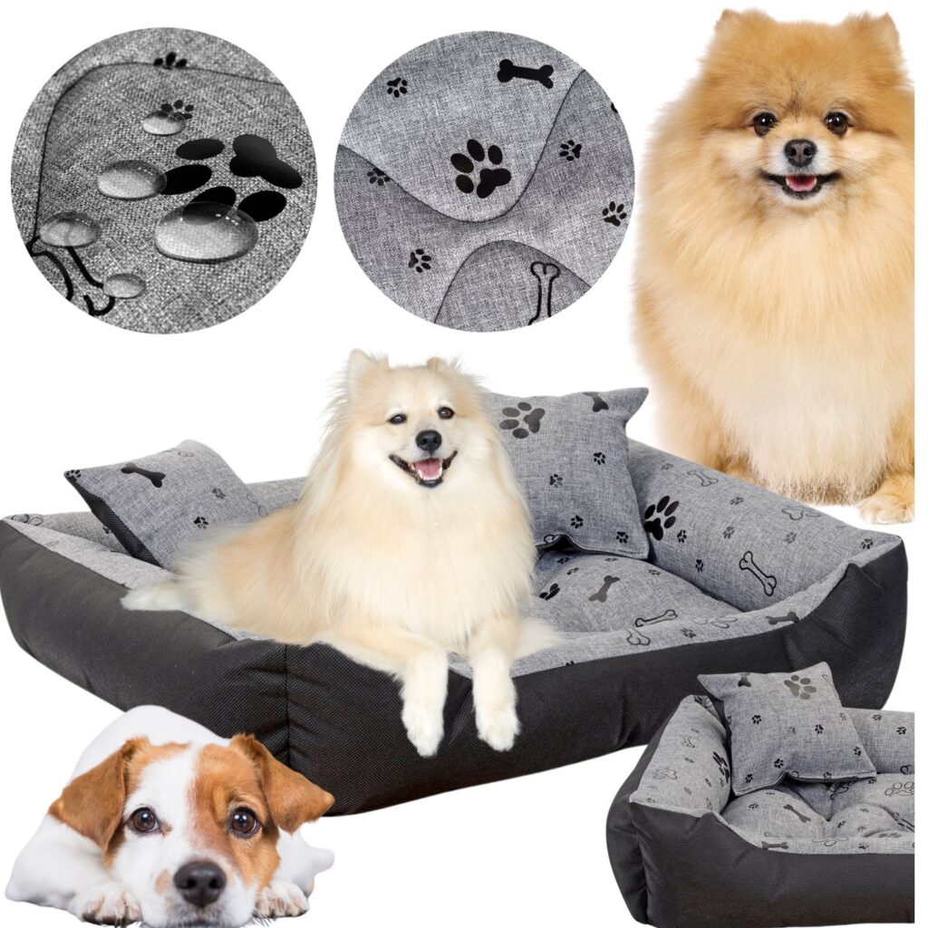 legowisko dla psa wodoodporne małe