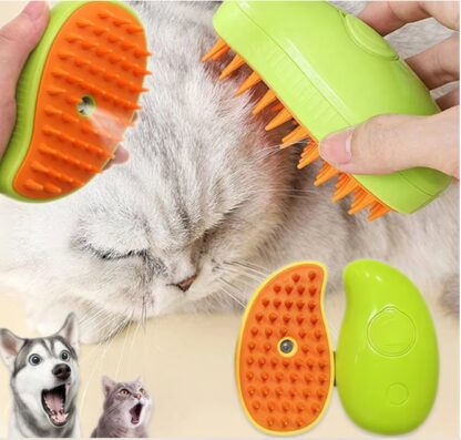 szczotka parowa dla psa kota usb