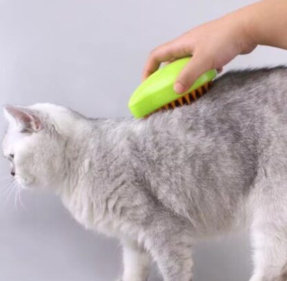 Szczotka elektryczna dla psa kota na USB parowa.